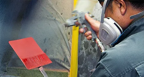 環境と人に優しい塗料