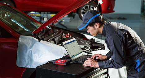 マツダグループであるからこその情報力