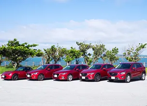 Be a driver.　沖縄マツダ