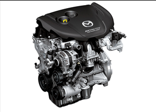「SKYACTIV-D」は世界に類のない新世代のクリーンディーゼル