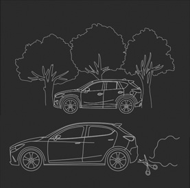 ディーゼルのネガティブな側面を打ち消した「低圧縮比」