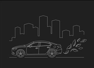 パワフルでありながら滑らか、静かで振動も少ない、排ガスもクリーン