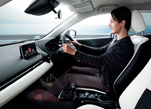 ドライバーとクルマが一体になり意のままに走る楽しさ