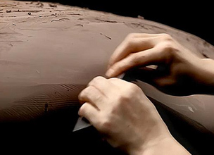 人間の手だからこそ生み出せる美しさ