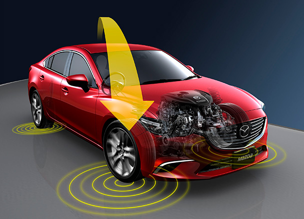 タイヤの荷重をコントロールし安定性を向上