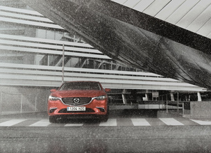 SKYACTIV-D × i-ACTIV AWD のコンビネーション