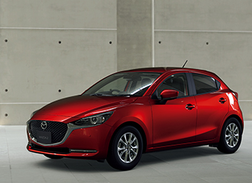 コンパクトカーのクラス概念を超える安全装備を搭載。