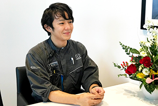 マツダに入社した動機を教えてください