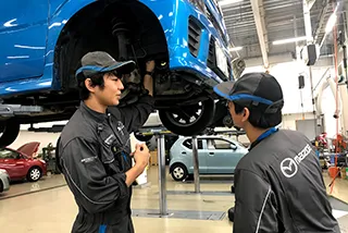 マツダの社内研修や人材育成はいかがですか？