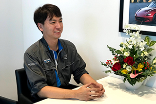 マツダに入社した動機を教えてください