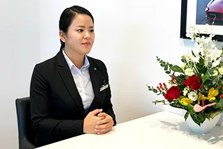 マツダに入社した動機を教えてください