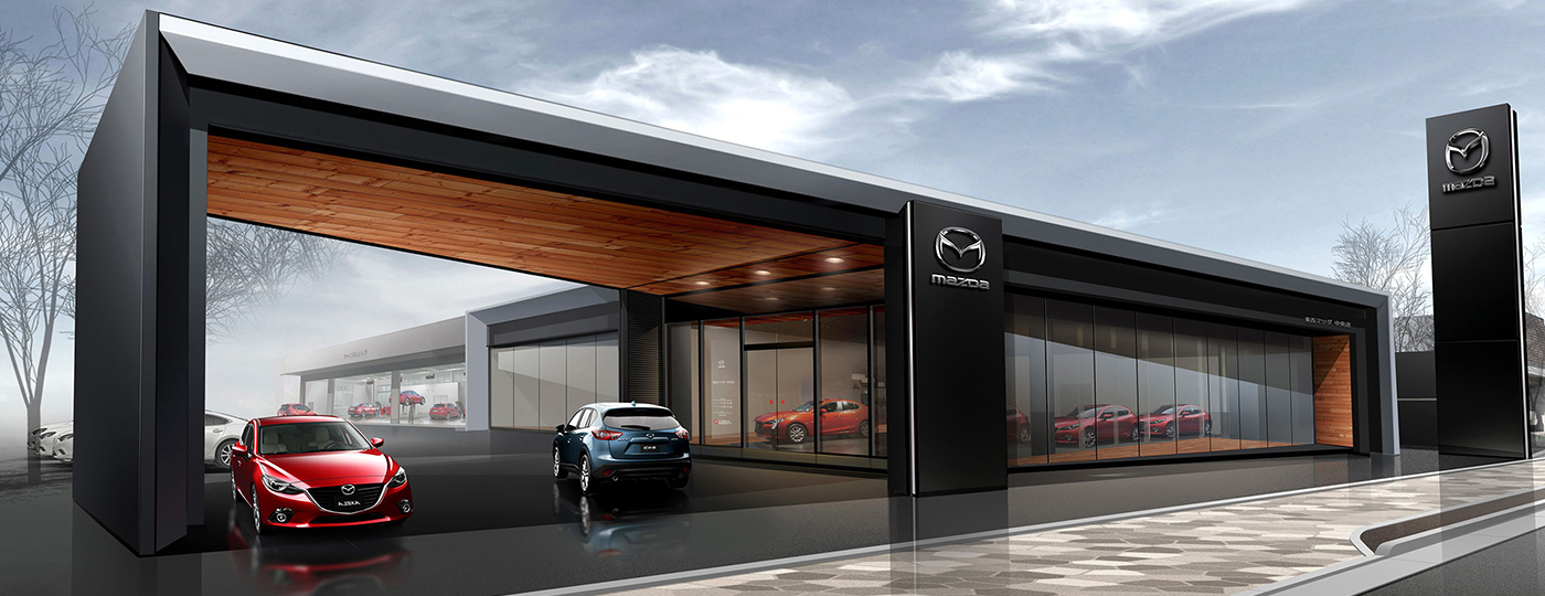マツダ新世代店舗の魅力